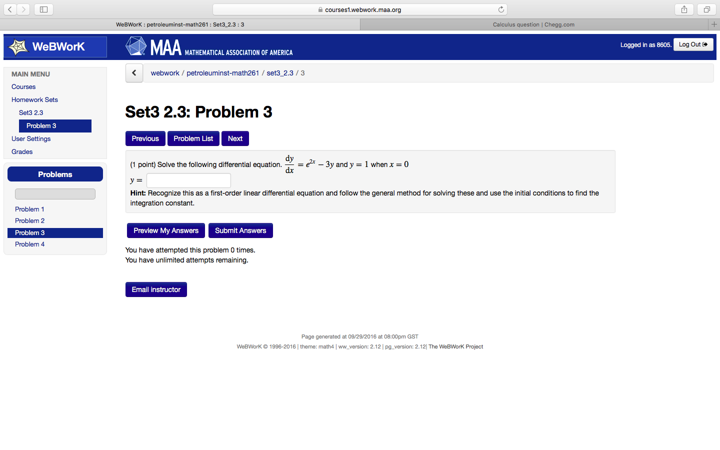 solved-solve-the-following-differential-equation-dy-dx-chegg