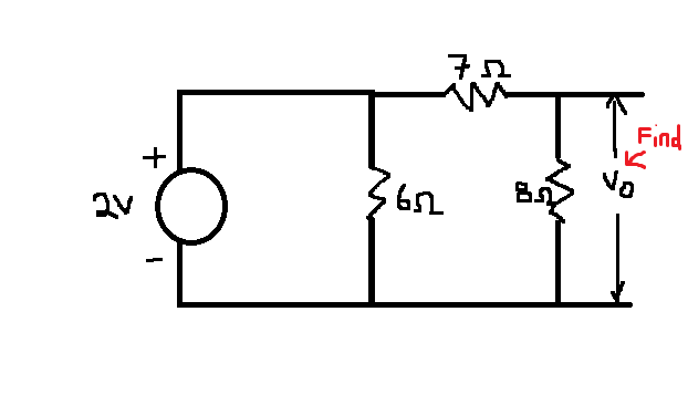 Solved Easy Circuit Analysis Circuit Diagram