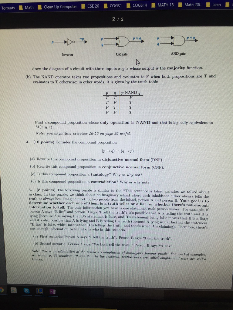 solved-consider-the-compound-proposition-p-rightarrow-q-chegg