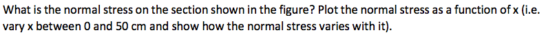 Solved Problem 2: Consider the figure below Diameter at this | Chegg.com