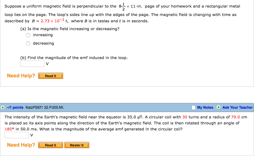 Solved Suppose a uniform magnetic field is perpendicular to | Chegg.com