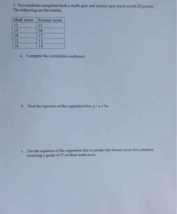 the students completed the math assignment