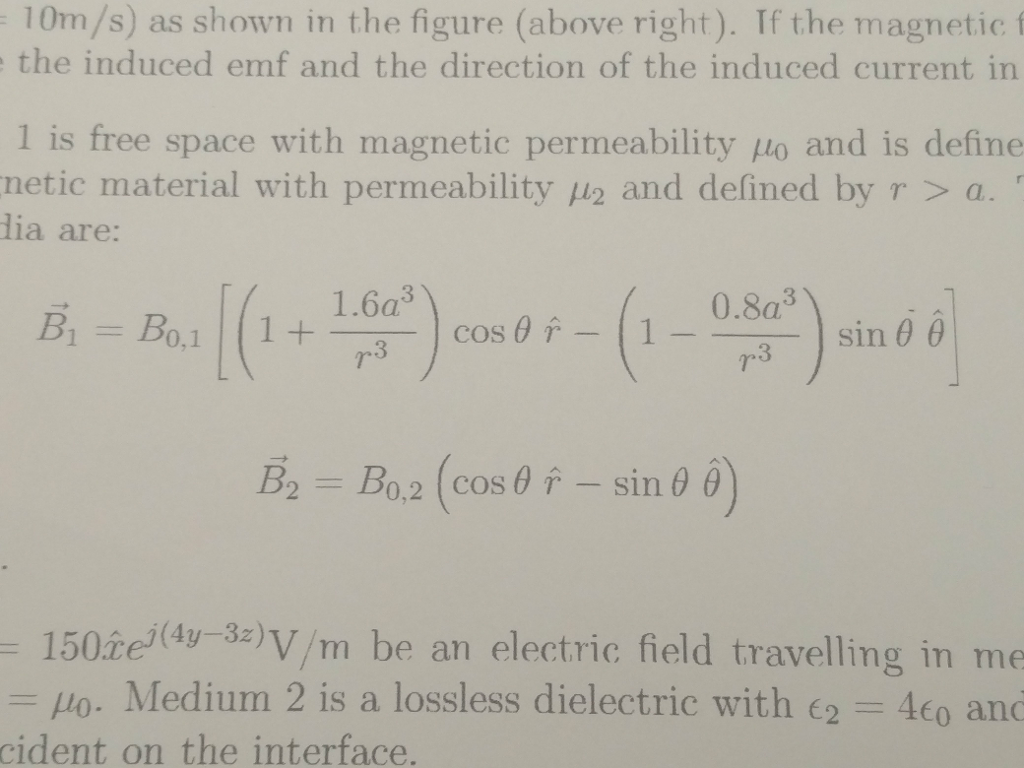 solved-medium-1-is-free-space-with-magnetic-permeability-chegg