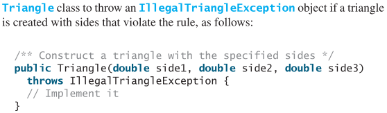 Solved (Number Format Exception) Listing 9.5, | Chegg.com
