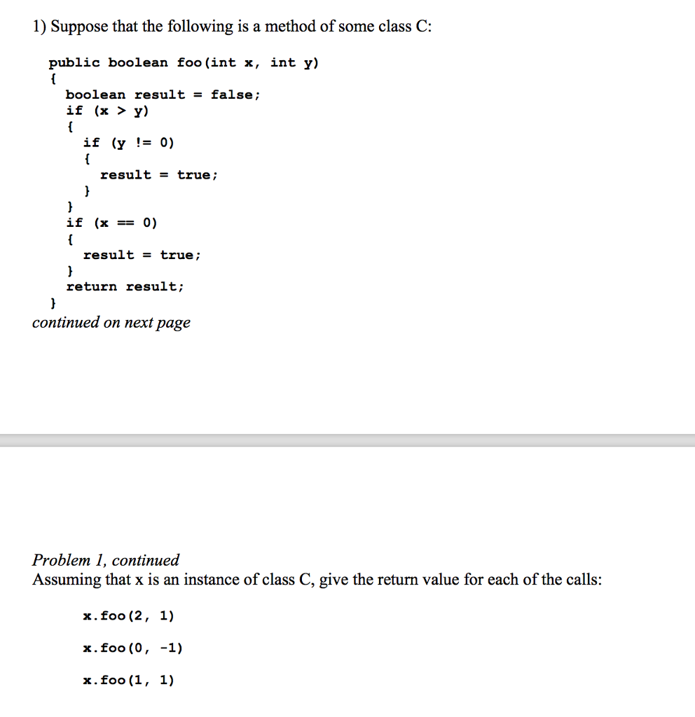 int x 7 int y 4 boolean a false