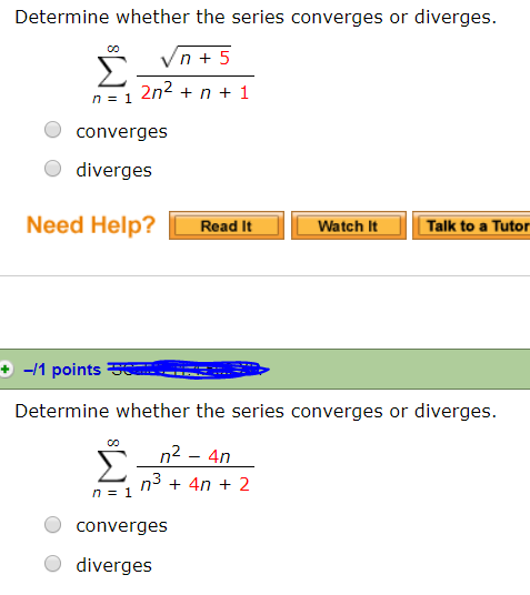 Solved Suppose Σ An And Σ Bn Are Series With Positive Terms | Chegg.com