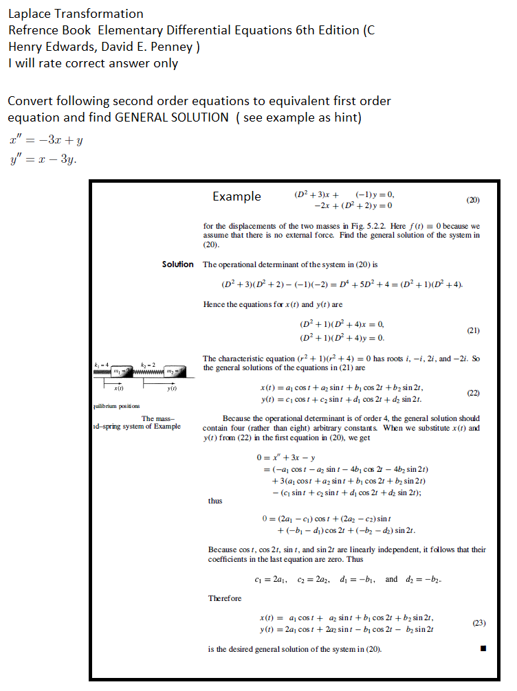 Solved Dear Experts please solve this question i have final | Chegg.com