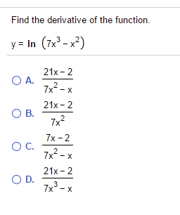 Solved Convert to a logarithmic equation. Complete the | Chegg.com