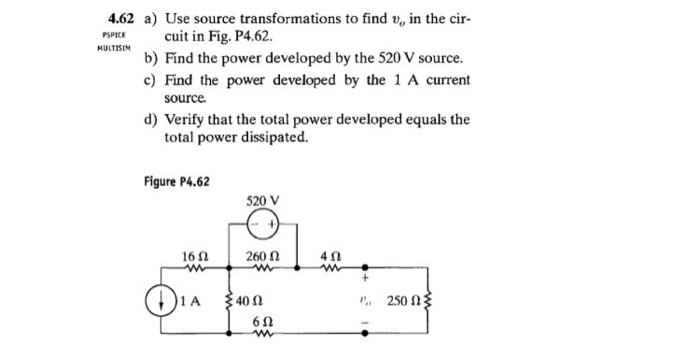 Solved Solve the following problems from Chapter 4 of the | Chegg.com