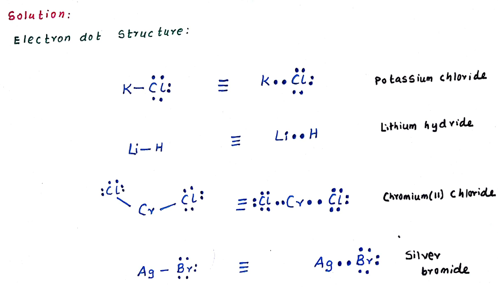 Lewis Dot Diagram For Cl - Wiring Site Resource