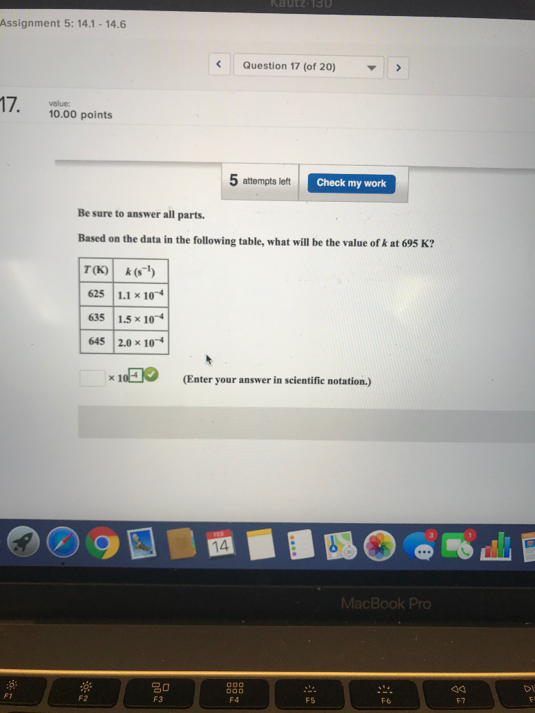 assignment matching exercise 14.05