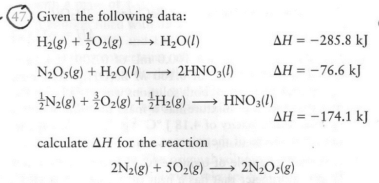 solved-given-the-following-data-h-2-g-1-2-o-2-g-chegg