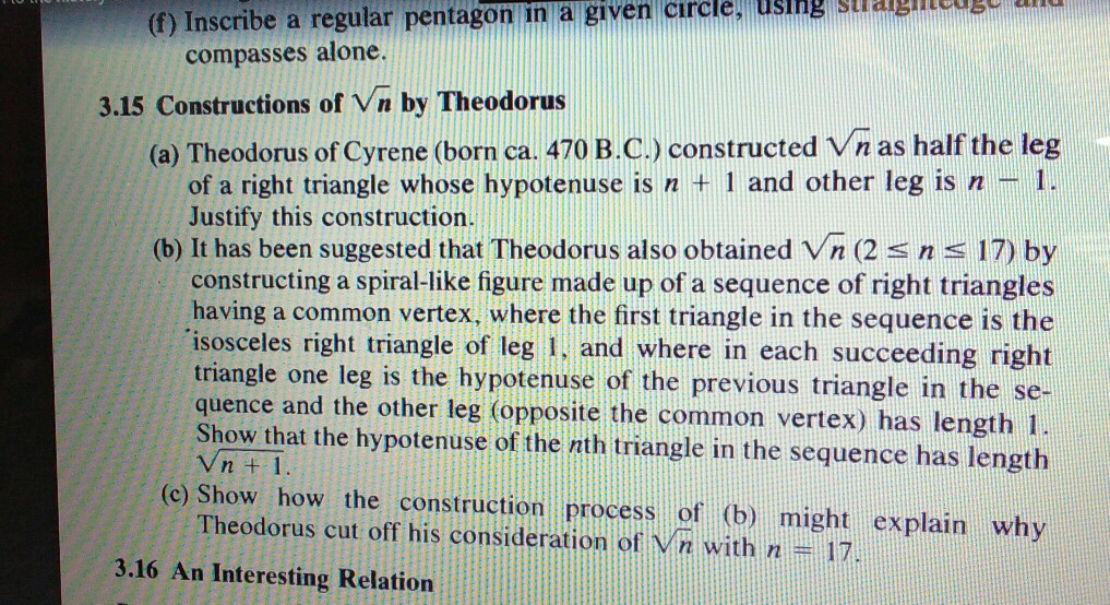 Solved write a detailed proof and include all parts with an | Chegg.com