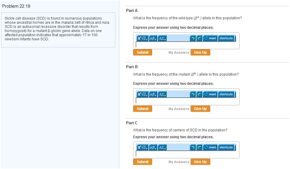 SCD Answers