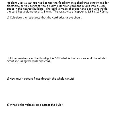 Solved please provide detailed explanations for each answer | Chegg.com