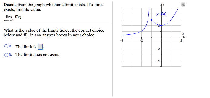 solved-decide-from-the-graph-whether-a-limit-exists-if-a-chegg