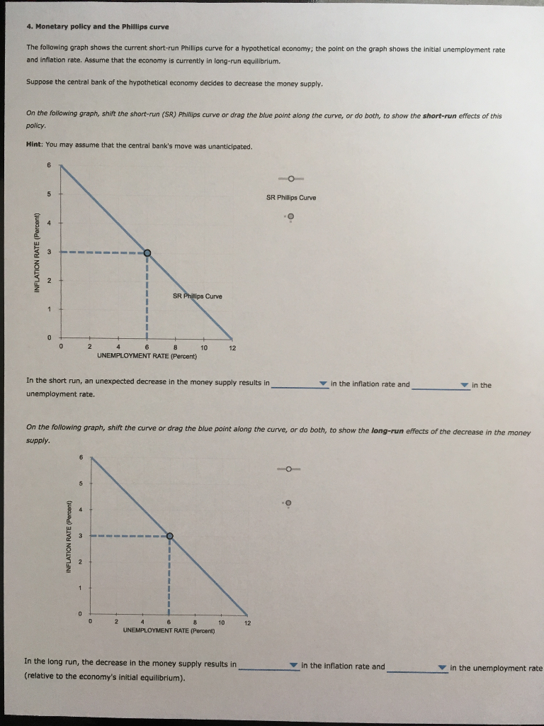 (solved) the following graph shows a decrease in... Solved The following graph shows the current short-run | Chegg.com