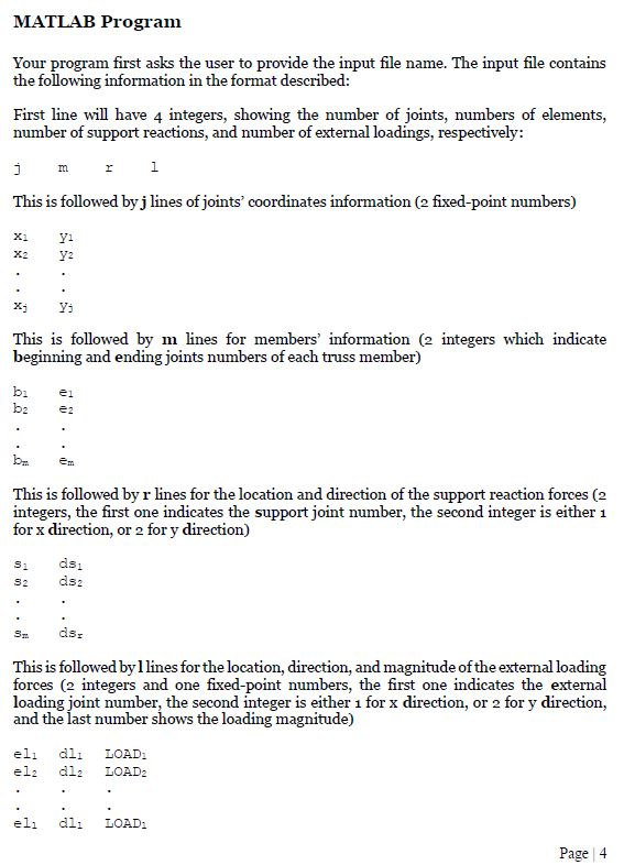 ME28oo: Numerical Method for Engineers I Course | Chegg.com