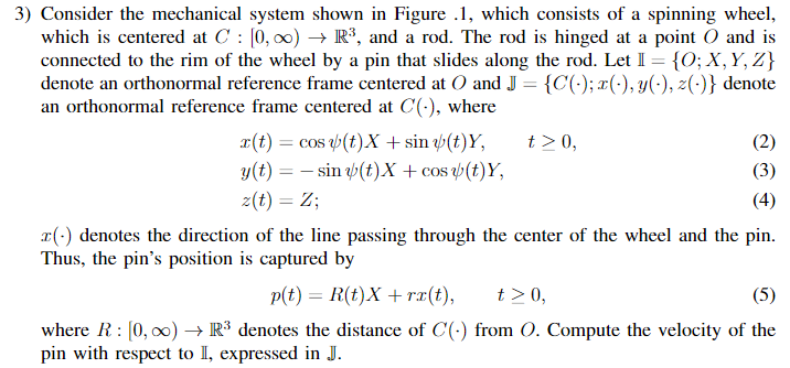 Solved Consider the mechanical system shown in Figure .1, | Chegg.com