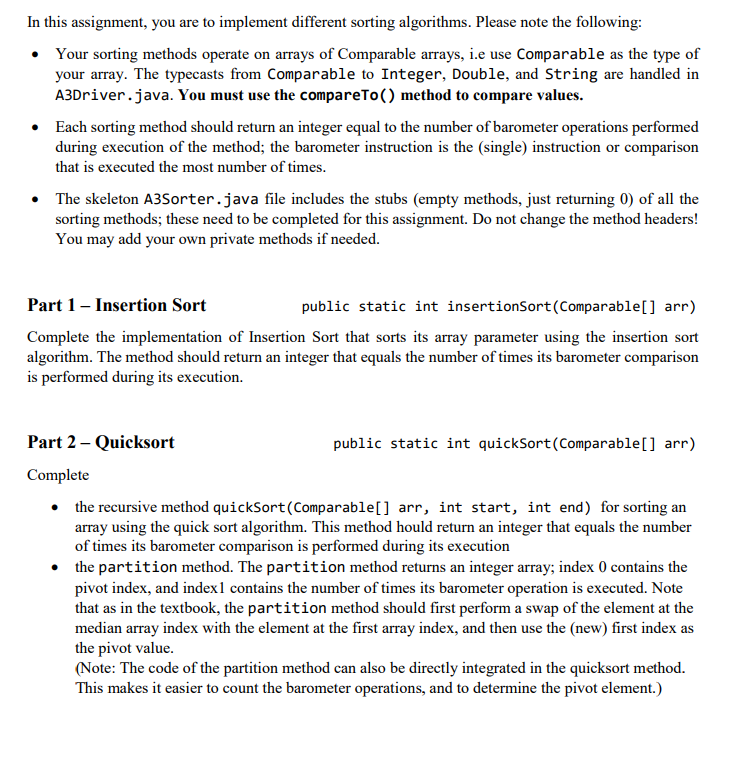 solved-in-this-assignment-you-are-to-implement-different-chegg