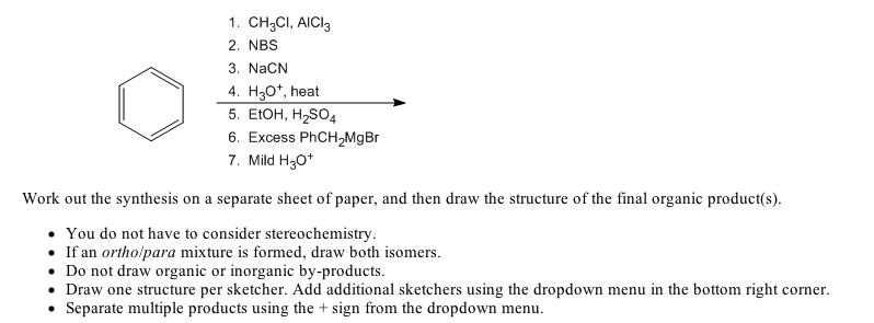 During electrophilic aromatic substitution, a | Chegg.com