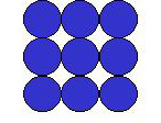 Solved Below are shown the atomic packing of a plane for the | Chegg.com