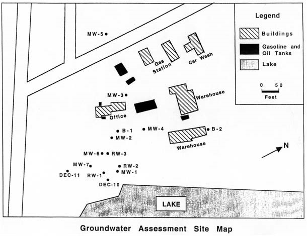 Solved Groundwater Contour Mapping 1. The depth to | Chegg.com