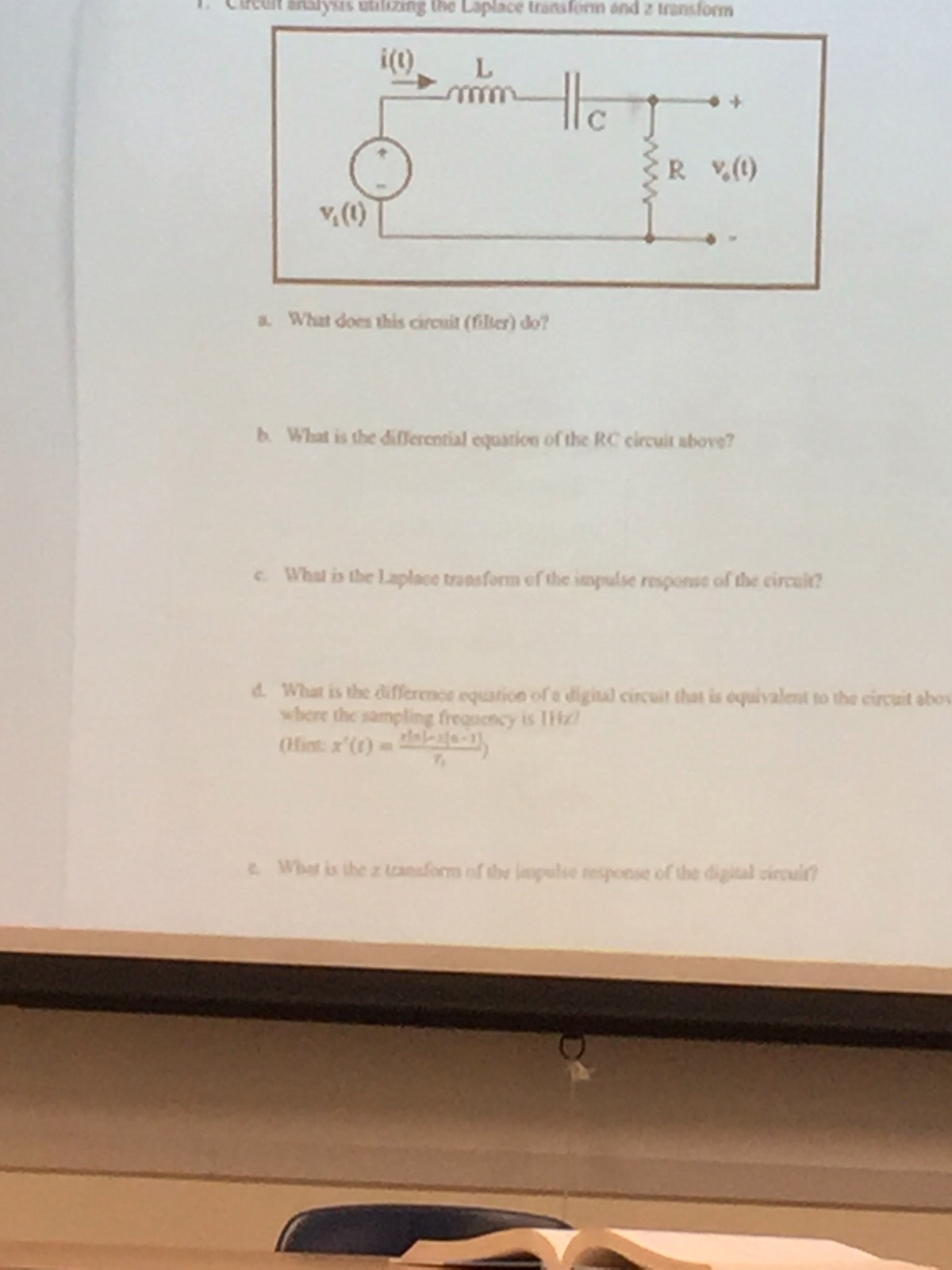 Circuit Analysis Utilizing The Laplace Transform And Chegg Circuit Analysis Utilizing The Laplace Transform And Chegg