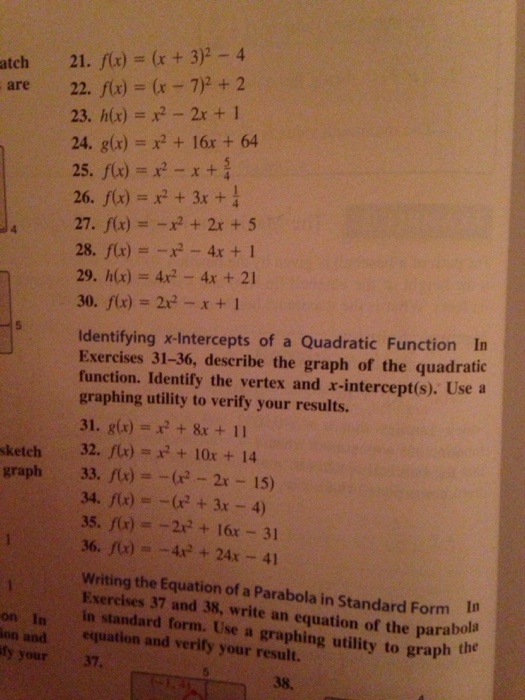 solved-identifying-x-intercepts-of-a-quadratic-function-in-chegg