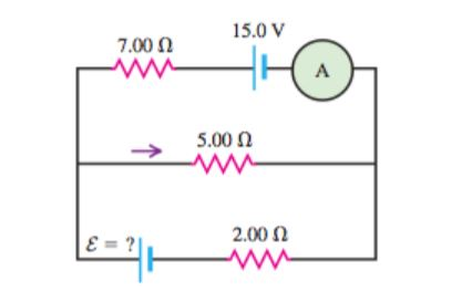 Solved . In the circuit shown below, current flows through | Chegg.com