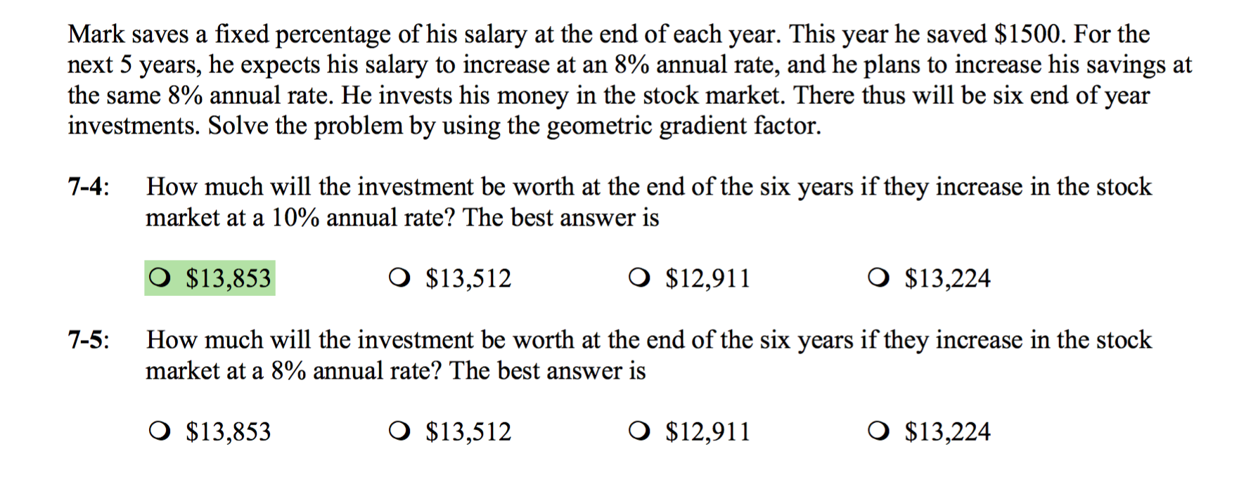 Solved I Need The Answer For 7-5 Only Plz. Mark Saves A 