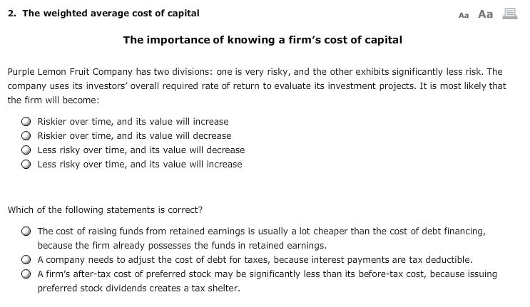 Cost Of Raising Funds