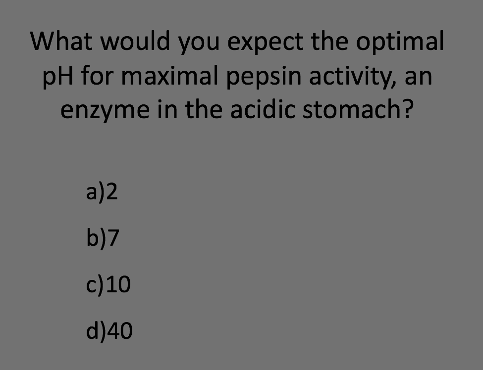 Solved The thermophillic bacteria Thermus aquaticus lives in