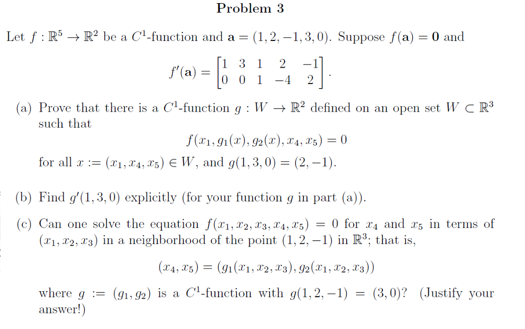 Solved (Based on Rudin's Principles of Mathematical