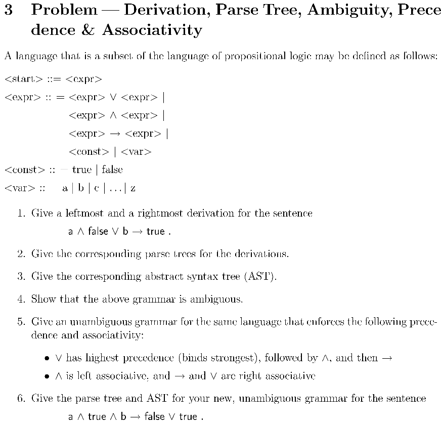 Solved A language that is a subset of the language of | Chegg.com