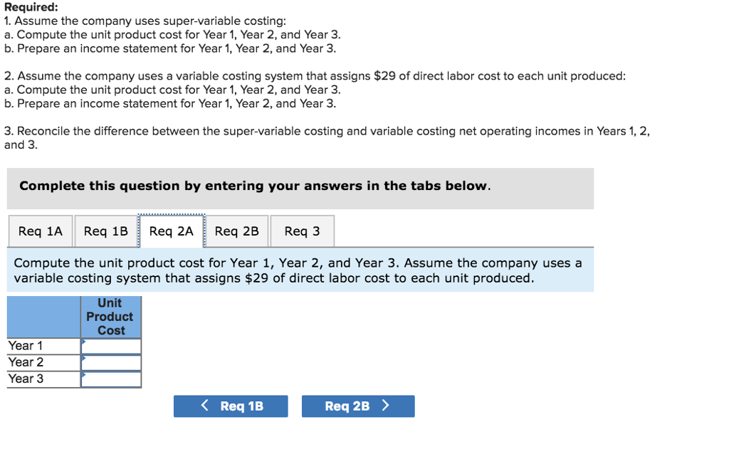 Solved Ogilvy Company Manufactures And Sells One Product. | Chegg.com