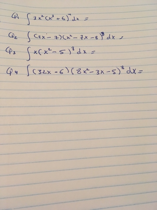 hasil dari integral 8 x 3 2 x 3 dx