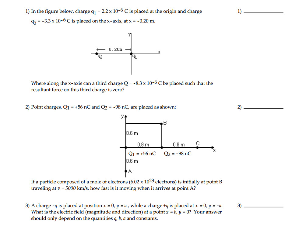 solved-in-the-figure-below-charge-q1-2-2-times-10-6-c-is-chegg