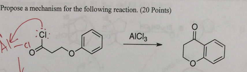 Alcl3 Reaction