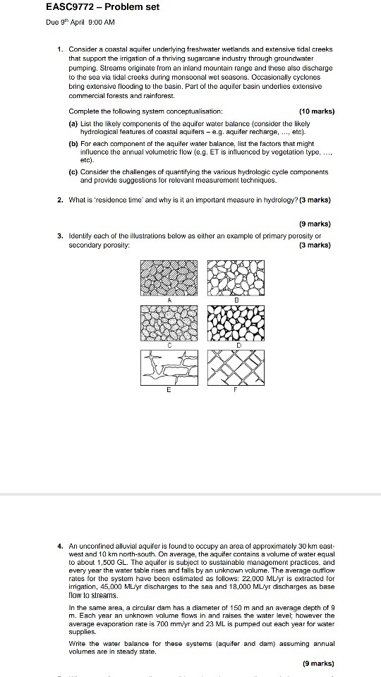 solved-what-is-residence-time-and-why-is-it-an-important-chegg