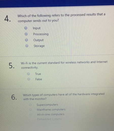 Solved The set of instructions that directs the computer to | Chegg.com