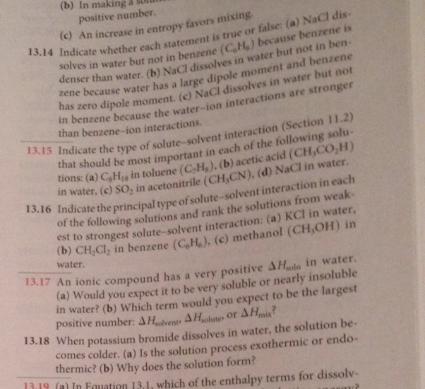 which reaction results in the greatest increase in entropy