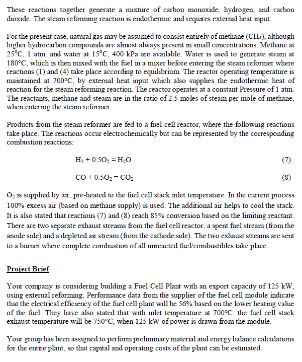 Fuel cells generate electricity via an