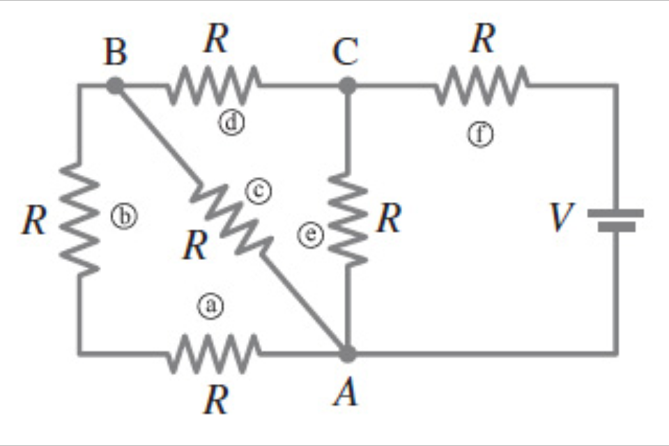 Solved Calculate The Current Through Each Resistor In 3473