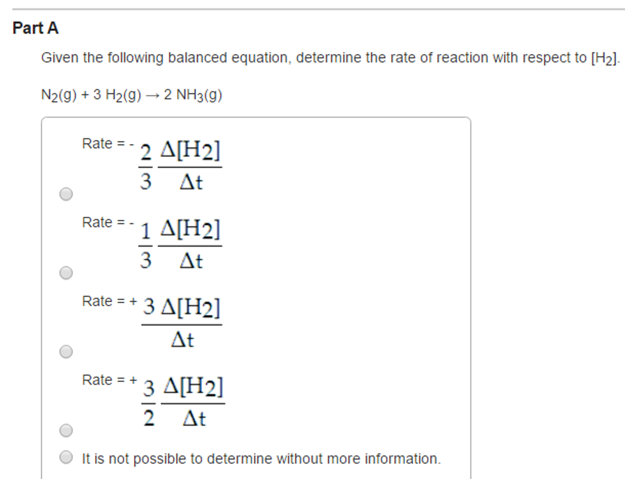 Solved Given The Following Balanced Equation, Determine The | Chegg.com