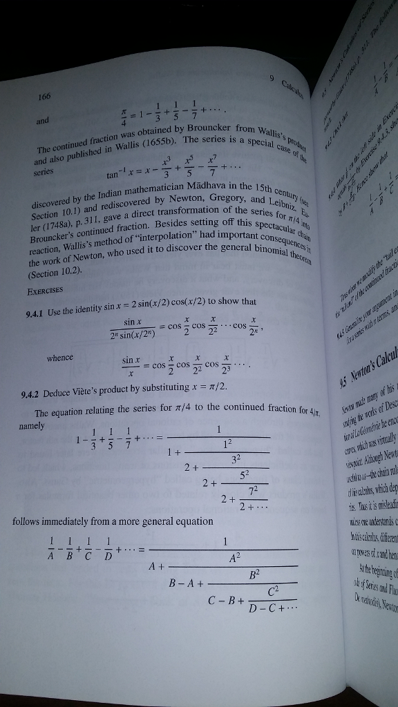 Solved Mathematics And Its History - Stillwell Chapter 9 | Chegg.com