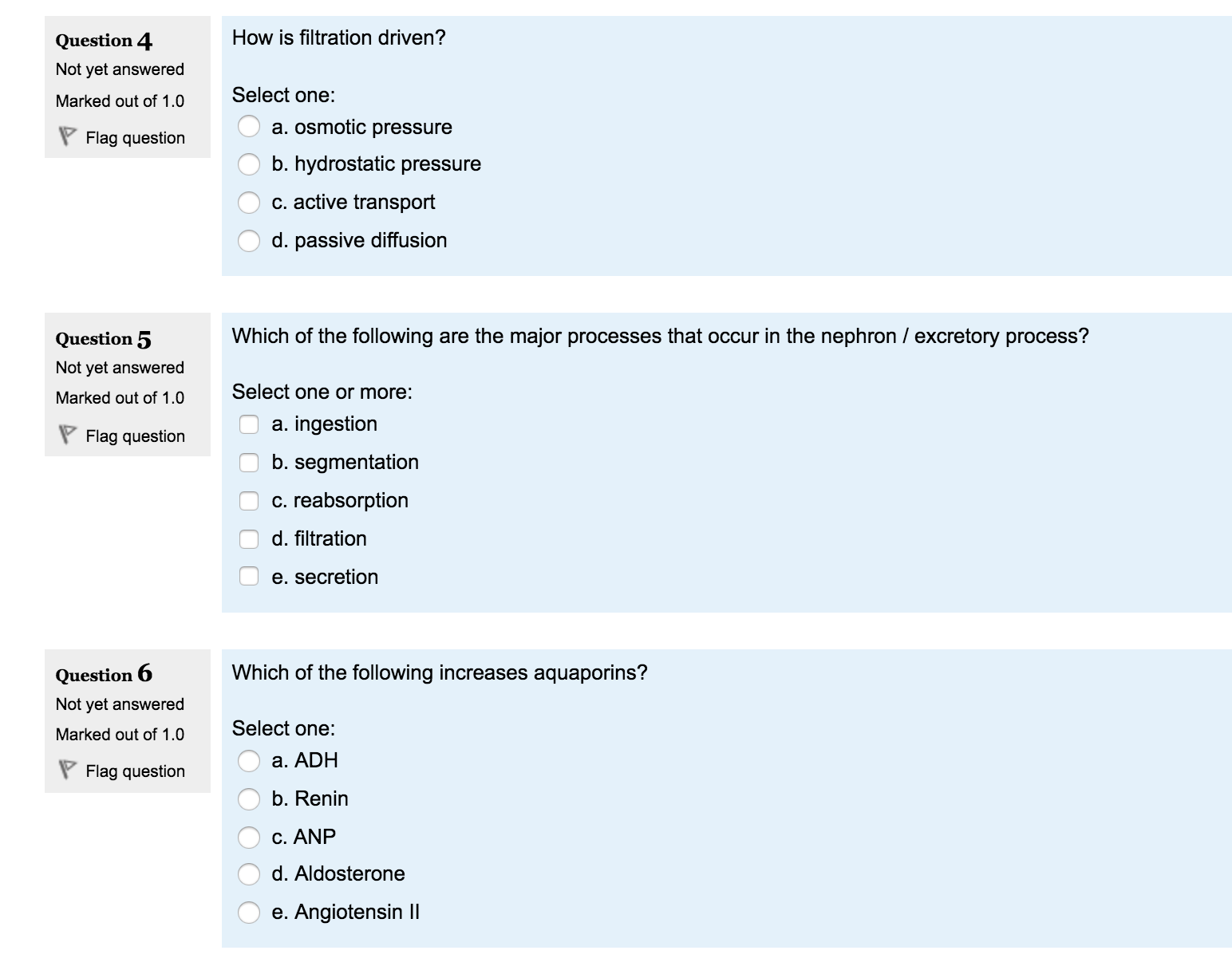 Solved Which of the following is NOT a type of nitrogenous | Chegg.com