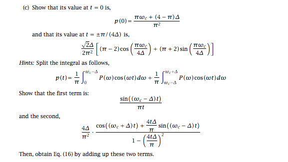 21. The square-root raised cosine filter is probably | Chegg.com