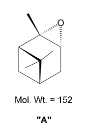 Solved: Mol. Wt. -152 | Chegg.com