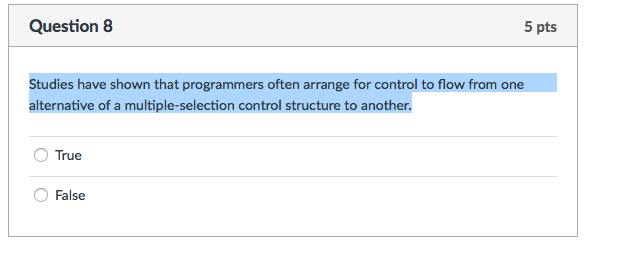 Solved Studies Have Shown That Programmers Often Arrange For | Chegg.com